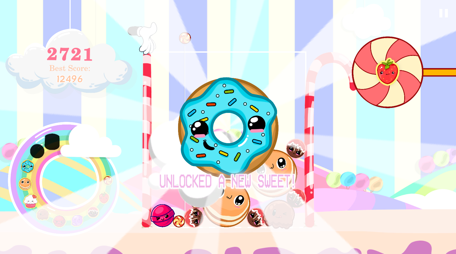 Candy Merge Mobile screenshot 1