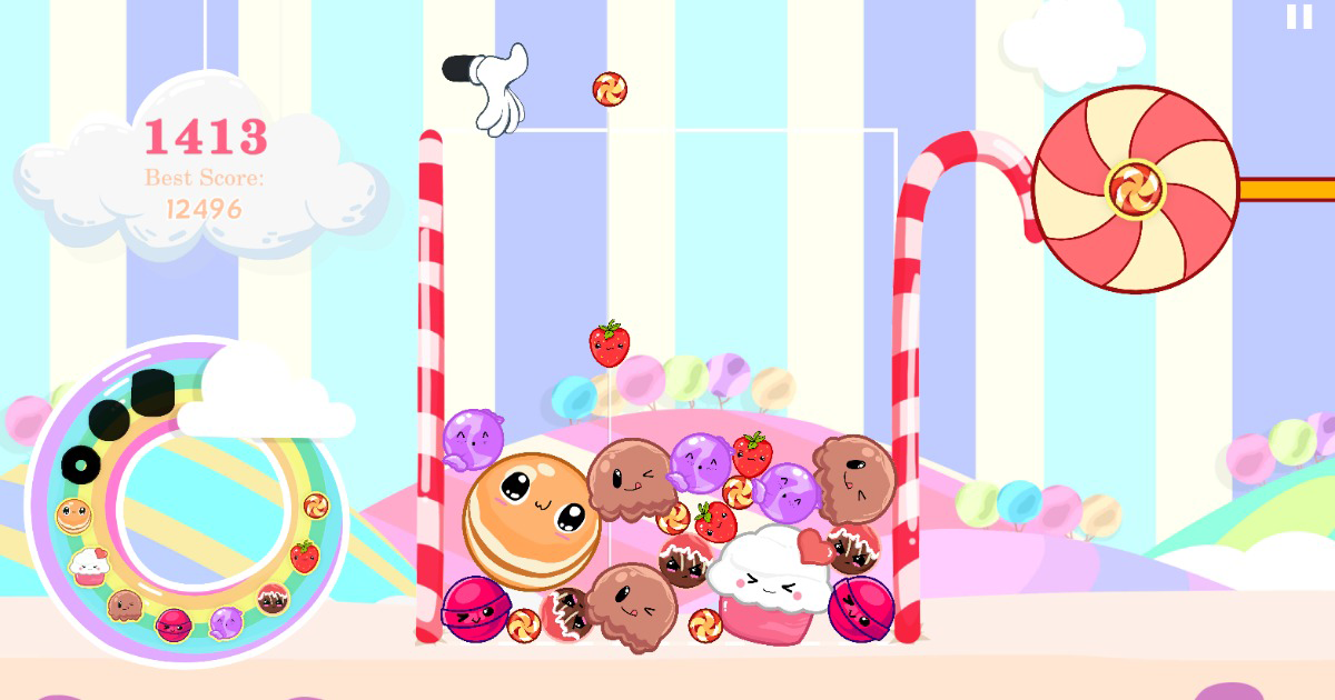 Candy Merge banner