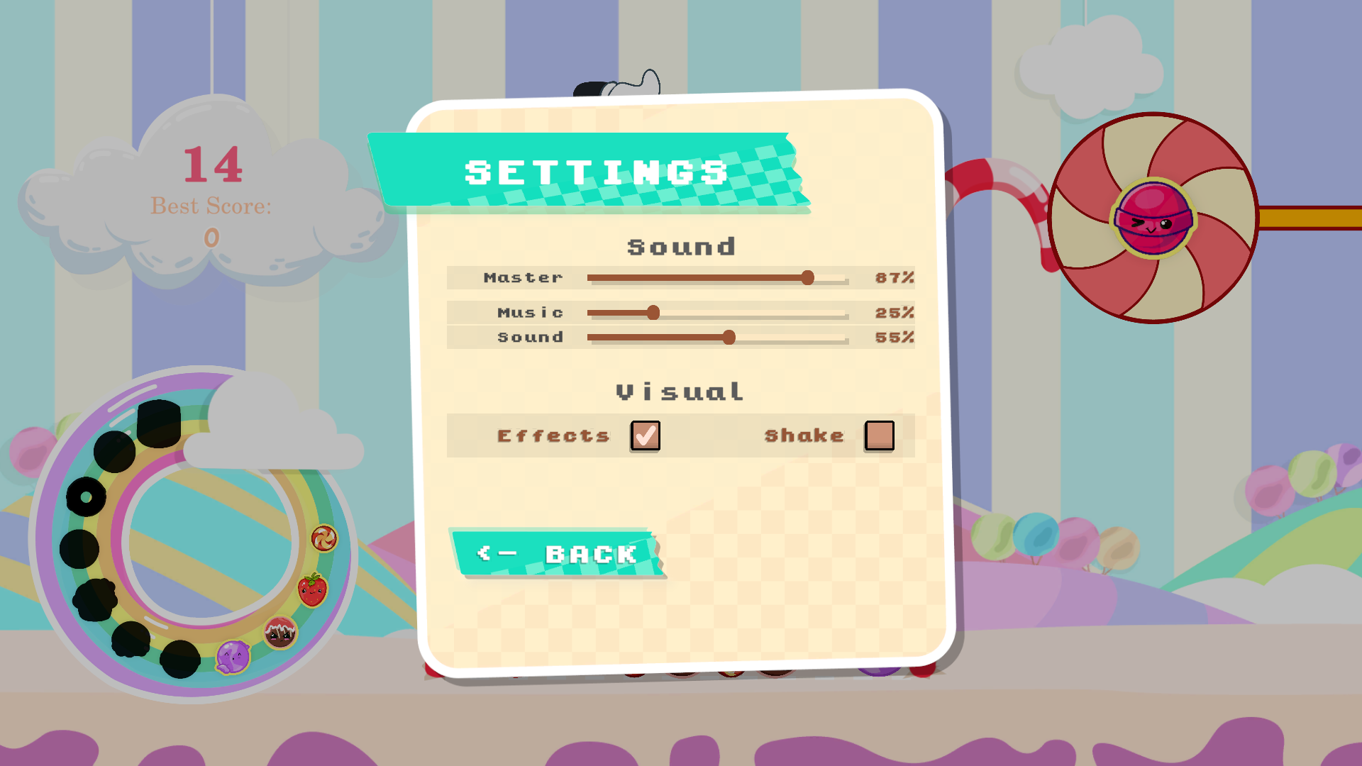 Candy Merge screenshot 2
