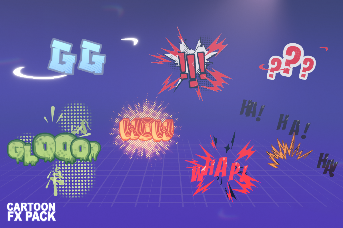 Cartoon FX Pack v2 screenshot 2