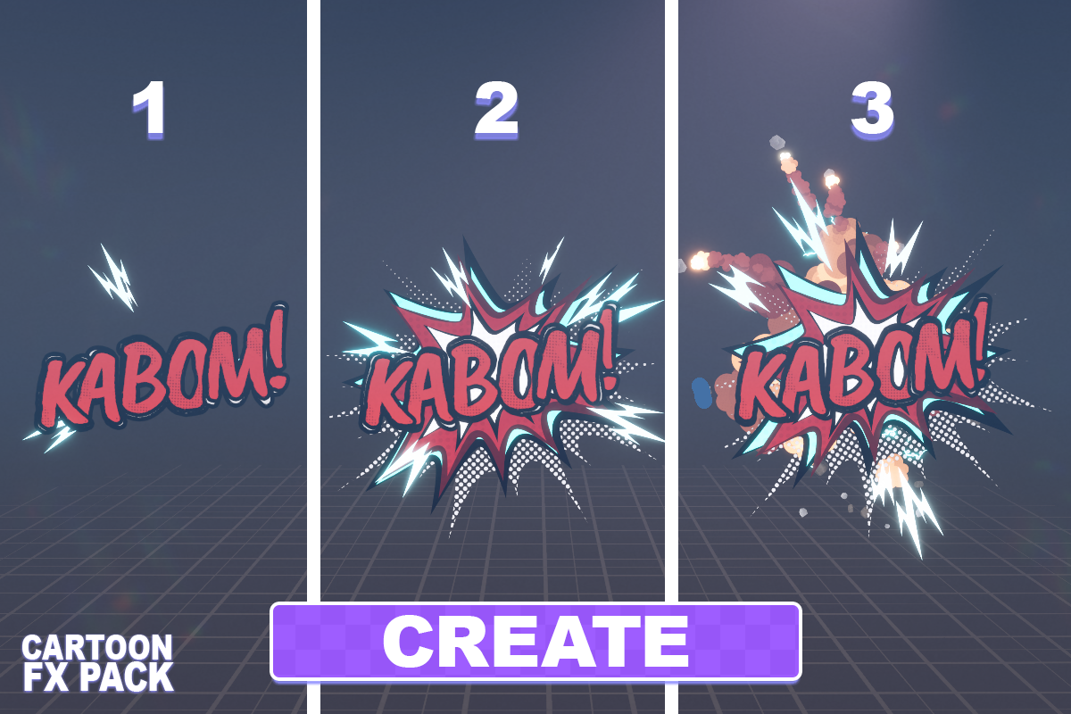 Cartoon FX Pack v2 screenshot 3