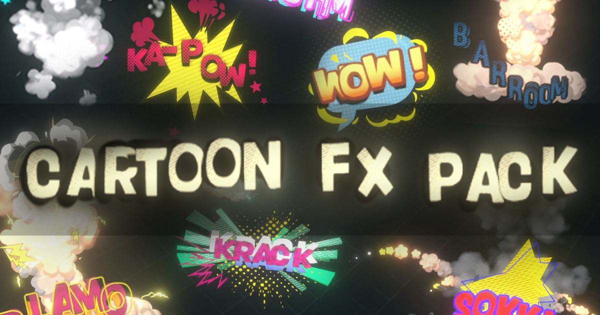 Cartoon FX Pack banner