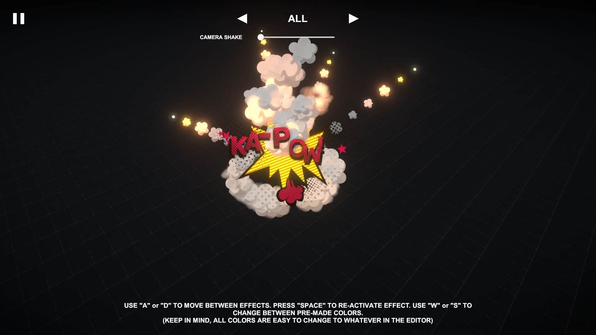 Cartoon FX Pack screenshot 1