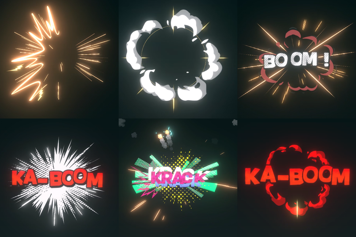 Cartoon FX Pack screenshot 3