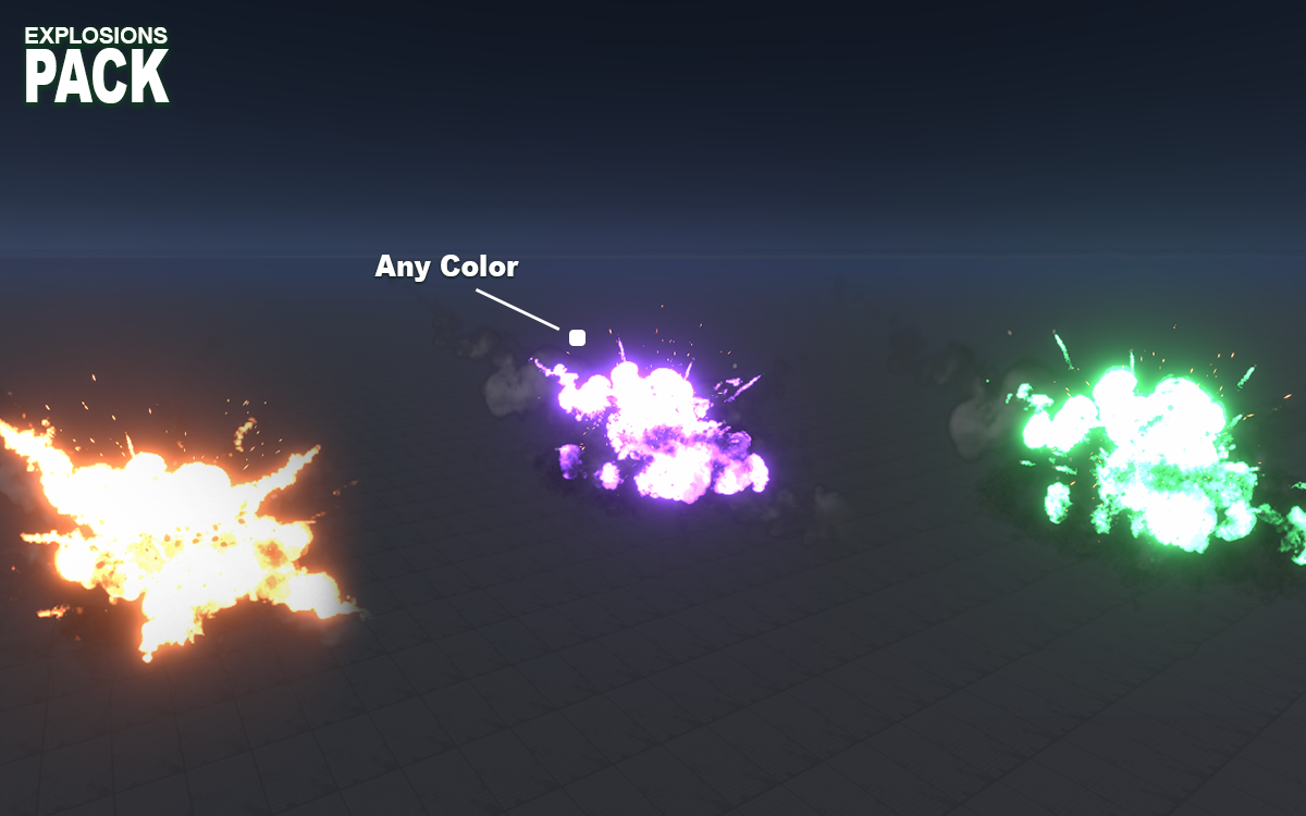Explosion Packs screenshot 4