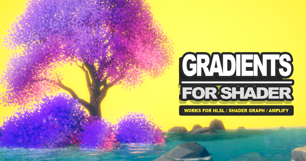 Gradient Property for Shader banner
