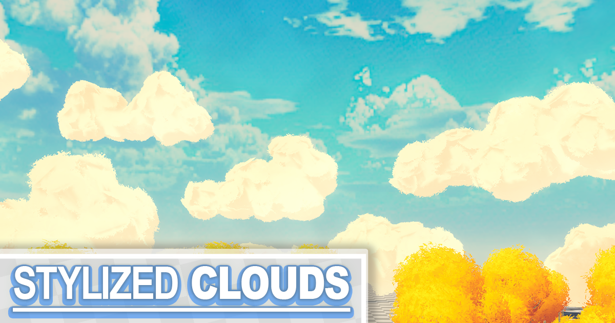Stylized Clouds Pack banner