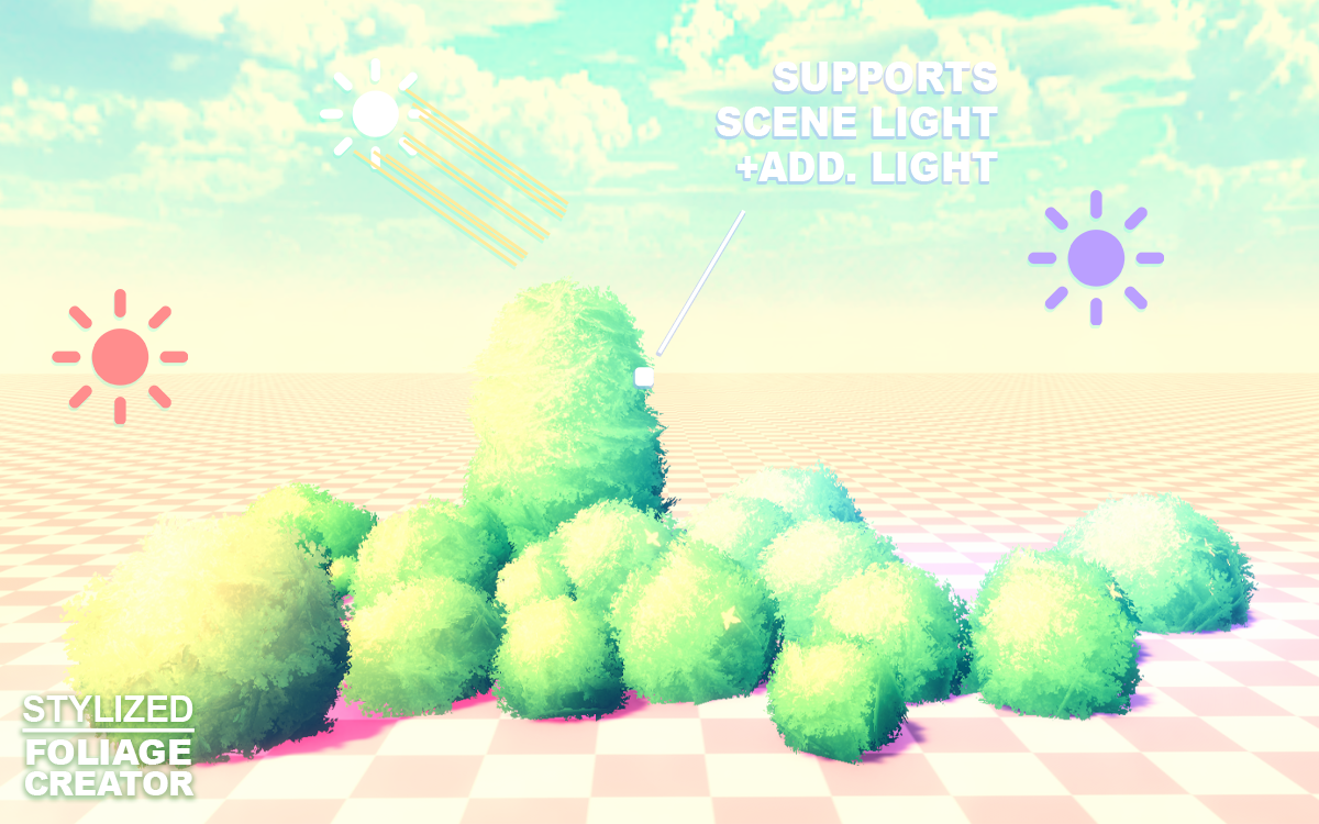 Stylized Foliage Creator screenshot 4