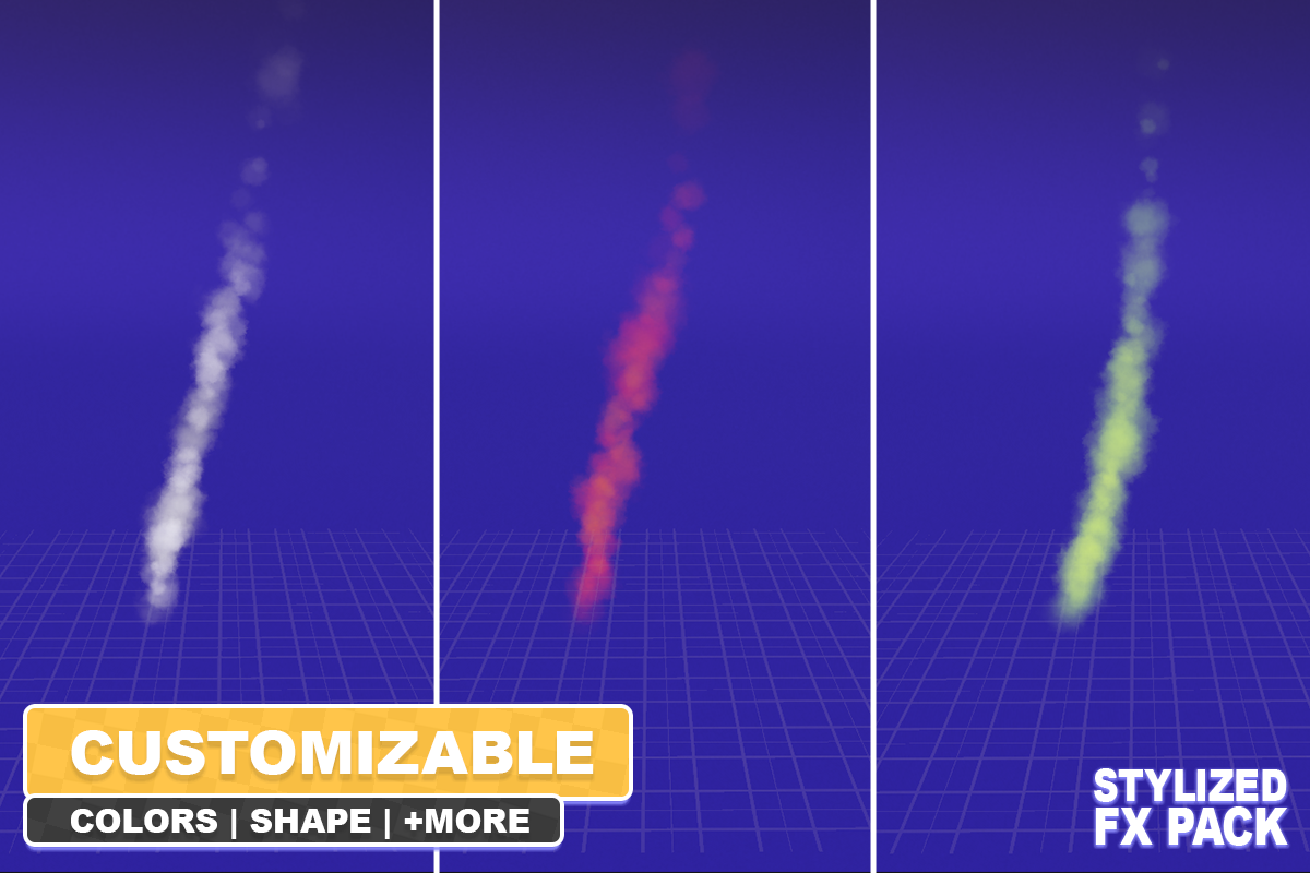Stylized FX Pack screenshot 1