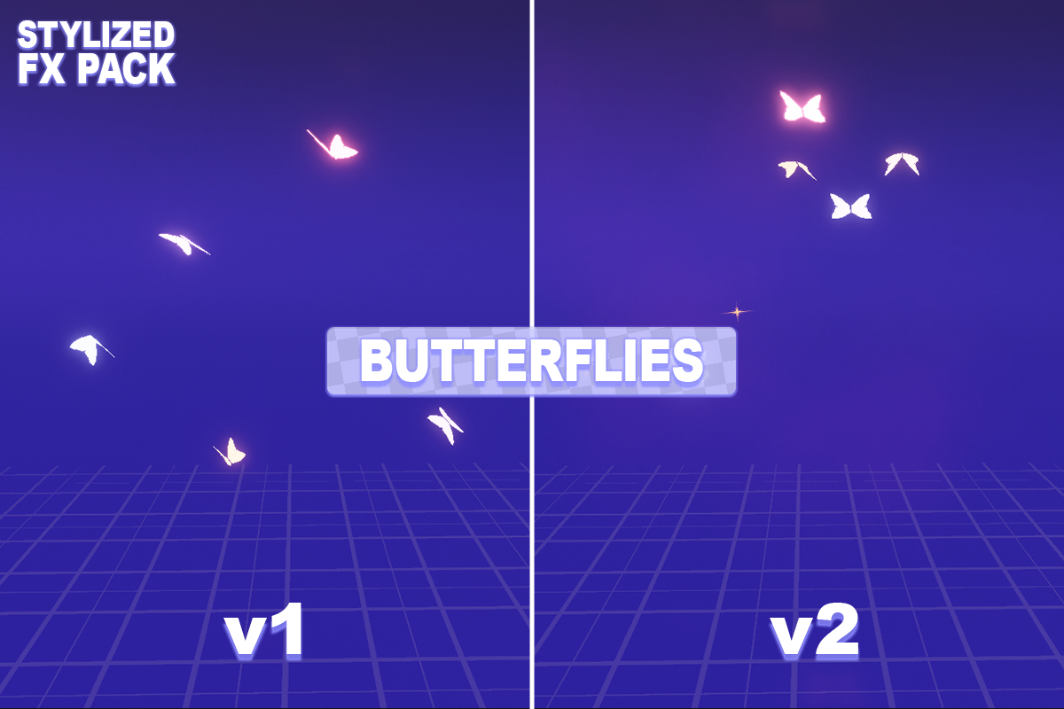 Stylized FX Pack screenshot 2