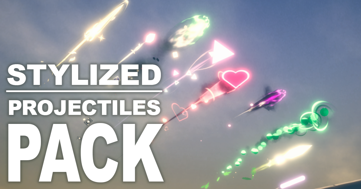 Stylized Projectiles Pack banner
