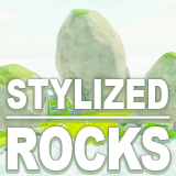 Stylized Rock Pack icon