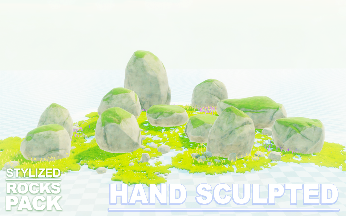 Stylized Rock Pack screenshot 4
