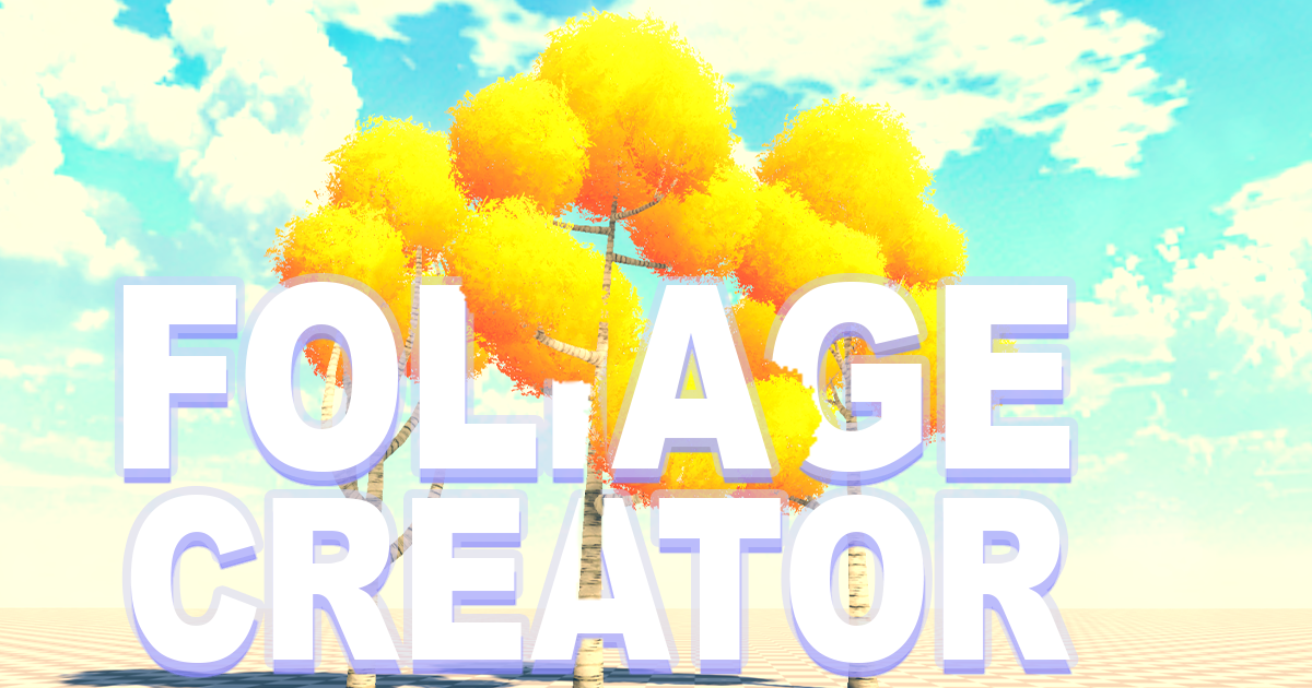 Stylized Tree Pack banner