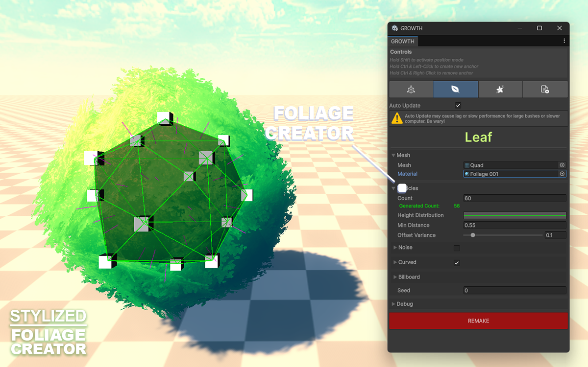 Stylized Tree Pack screenshot 1