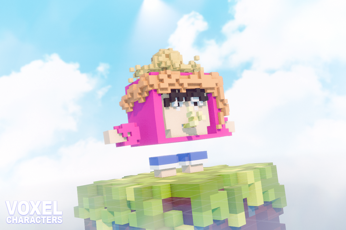 Voxel Character Pack screenshot 3